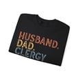 thumbnail image 3 of Clergy Sweatshirt Gifts Crew Neck Shirt Long Sleeve Unisex, 3 of 4