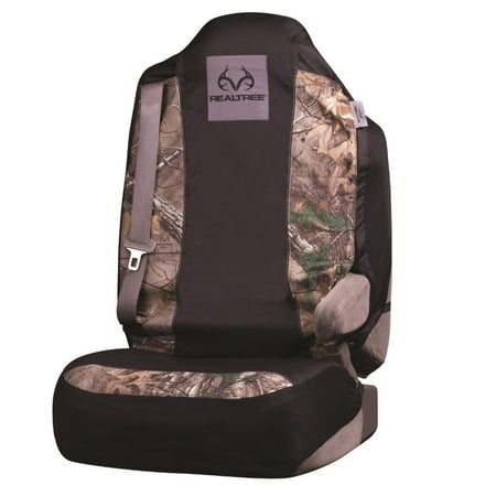 Realtree Truck Seat Covers - Realtree Xtra Camo Camouflage Seat Cover - Universal Bucket Car Truck SUV Van