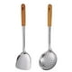 thumbnail image 1 of Juego de utensilios de cocina de acero inoxidable - 2 utensilios de cocina - Juego de utensilios de cocina antiadherentes, 1 of 5
