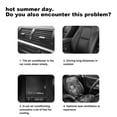 thumbnail image 6 of Car Seat Fan,Turbo Wind Power Usb Rechargeable Fan Back Pillow Car Cooling Fans that Blow Cold Air, 6 of 7