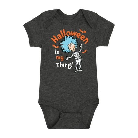 

Dr. Seuss - Halloween Is My Thing - Infant Baby One Piece