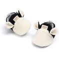 thumbnail image 2 of Infant Baby Boys Girls Slippers Cozy Fleece Booties Soft Bottom Warm Cartoon Socks Newborn Crib Shoes, 2 of 7
