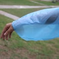 thumbnail image 4 of Poncho de Lluvia desechable Impermeable Unisex azul para Acampada Al Aire libre Sunnimix, 4 of 8