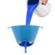 thumbnail image 5 of Colador de pintura de malla metálica azul Uxcell 150um 107mmx77mm 10 paquetes, 5 of 5