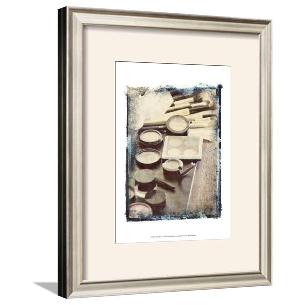 Powder Room II Framed Art Print Wall Art By Meghan McSweeney 16x19