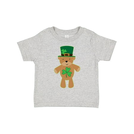 

Inktastic St Patricks Day Irish Teddy Bear Shamrock Gift Toddler Boy or Toddler Girl T-Shirt