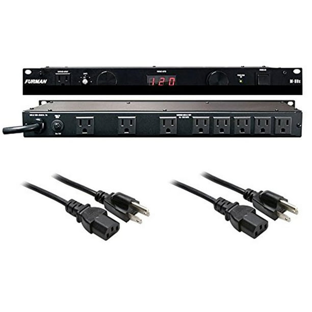 Acondicionador de energía y protector contra sobretensiones Furman M-8Dx Merit X