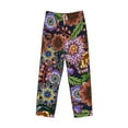 thumbnail image 4 of Xecao Vintage Floral Men's Straight Lounge Pajama Pants: The Ultimate in Comfortable Sleepwear, 4 of 9