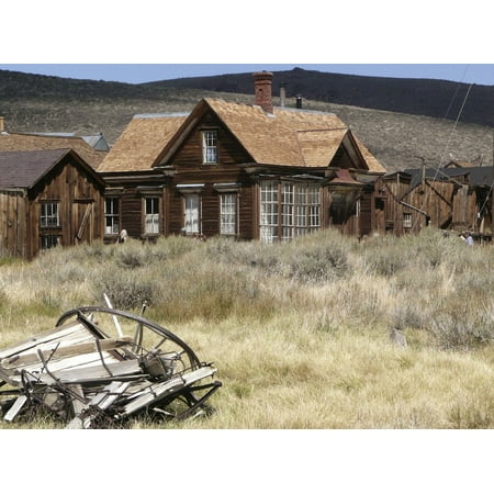 LAMINATED POSTER Ghost Town Heritage Mining Usa Bodie California Poster Print 11 x