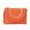 Orange, variant on Raffia Straw Weaven Bags Fashion Ladies Wrist Clutches Summer Women Shoulder Crossbody Bags Handmade Handbags Purse Beach Bag