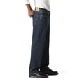 thumbnail image 4 of Levi Strauss Signature Men's and Big and Tall Loose Straight Jeans, 4 of 9