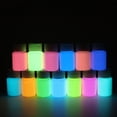 thumbnail image 3 of Conditiclusy 20g Glow in Dark Fluorescent Powder Pigment Painting Nail Body Art Party Decor, 3 of 7
