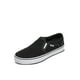 thumbnail image 1 of Zapatos Vans Asher Slip-On para hombre, color blanco y negro, 1 of 3