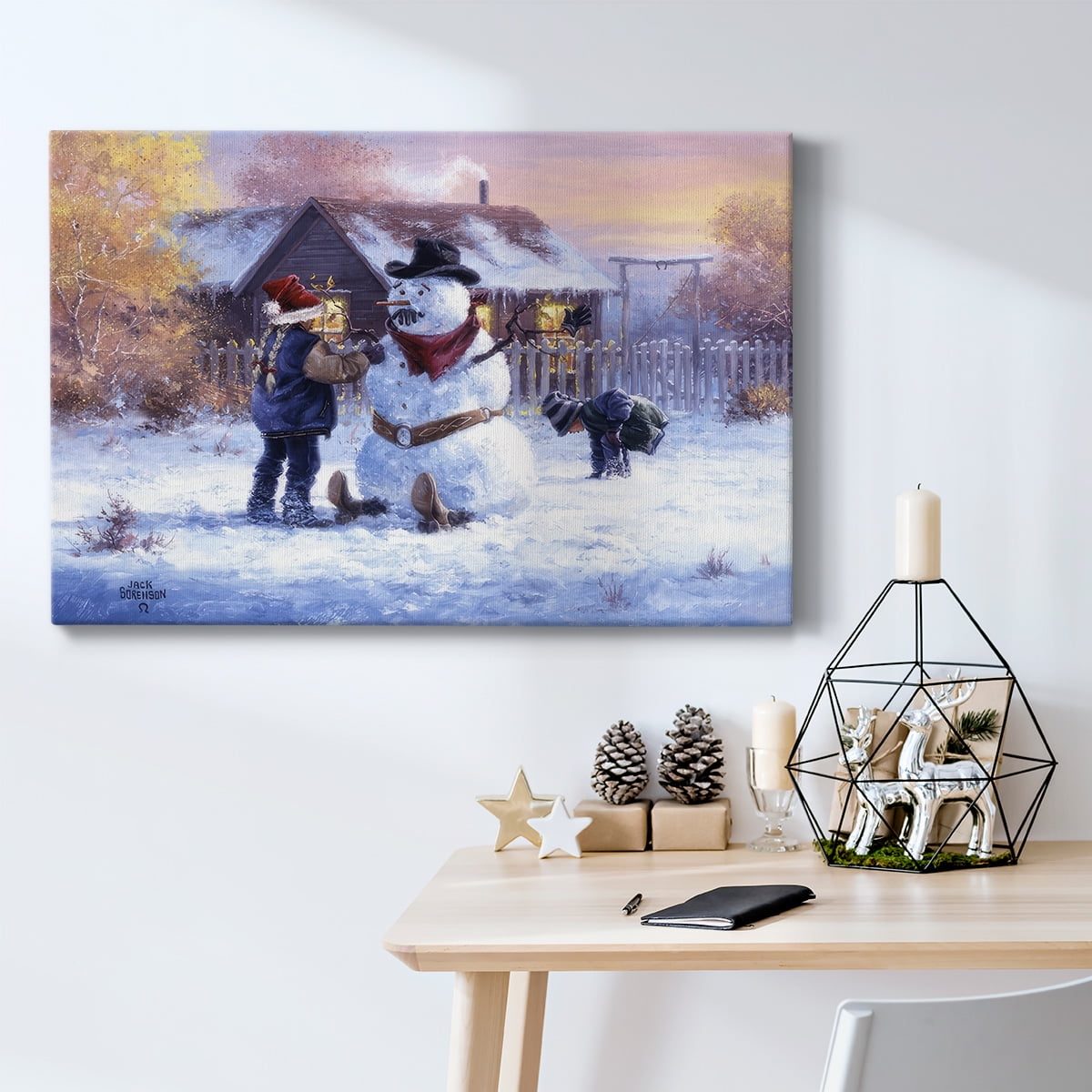 Gonna Be in Trouble- Gallery Wrapped Canvas