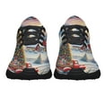 thumbnail image 5 of All Hearts Come Home For ChriStas Red Truck Shoes Sneakers Black Size 10, 5 of 7