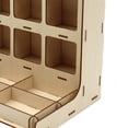 thumbnail image 3 of Organizador de pintura de gabinete con soporte de estante de pintura modelo Los 306x19x36cm Zulema organizador de pintura, 3 of 4