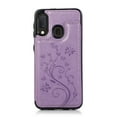 thumbnail image 3 of PU Leather Flower Case For Samsung Galaxy A54 A14 A73 A53 A33 A13 A72 A52 A32 A71 A51 A21S A70 A50 A30 S A20 A20E A10E 4G 5G Card Slot Magnetic Phone Cover, 3 of 5