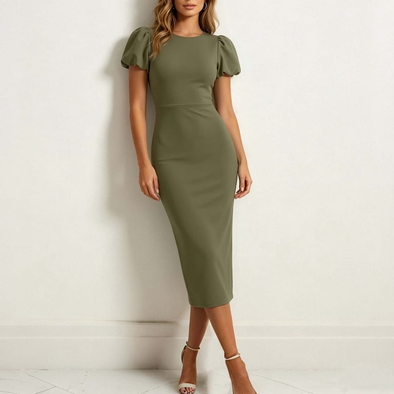 green chiffon dresses Serena™ short sleeves Summer Travel Essentials Shoe Size (US):16 Sexy Navy Blue Dress