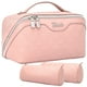 thumbnail image 1 of Bolsa organizadora de viaje para maquillaje BOYATU, juego de 3 piezas, impermeable, 1 of 9