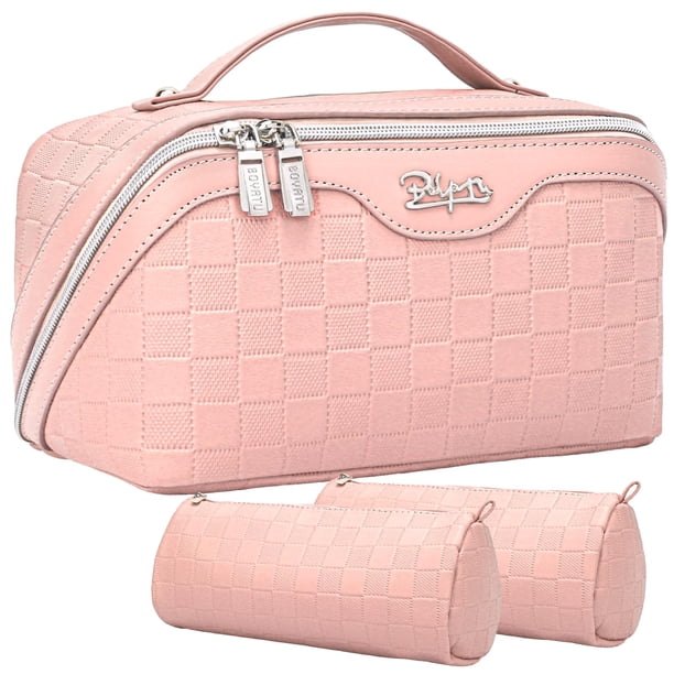 Bolsa organizadora de viaje para maquillaje BOYATU, juego de 3 piezas, impermeable