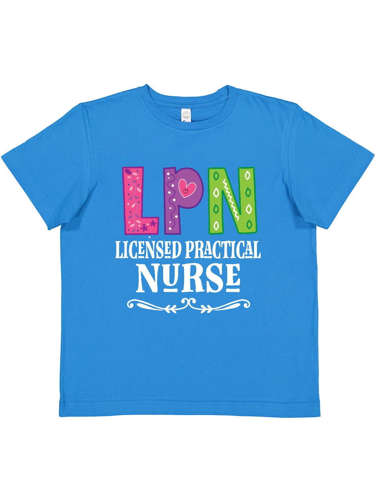 Licensed Plate-PF406-D01 LPN T-Shirt LPN Tee Licensed Practical Nurse Shirt