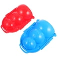 thumbnail image 4 of icolorfuled Kids Snowman Making Kit Standard Shapes For Outdoor Snow Activities 2Pcs, 4 of 6