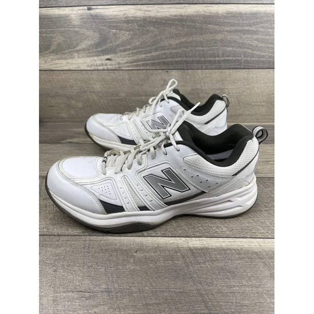 New Balance Mens 409 V3 MX409WG2 White Casual Shoes Sneakers Size 14