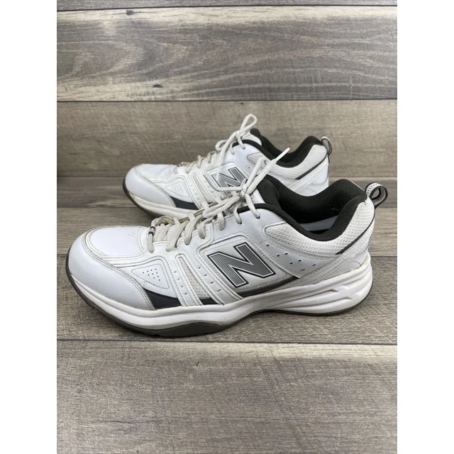 New Balance Mens 409 V3 MX409WG2 White Casual Shoes Sneakers Size 14