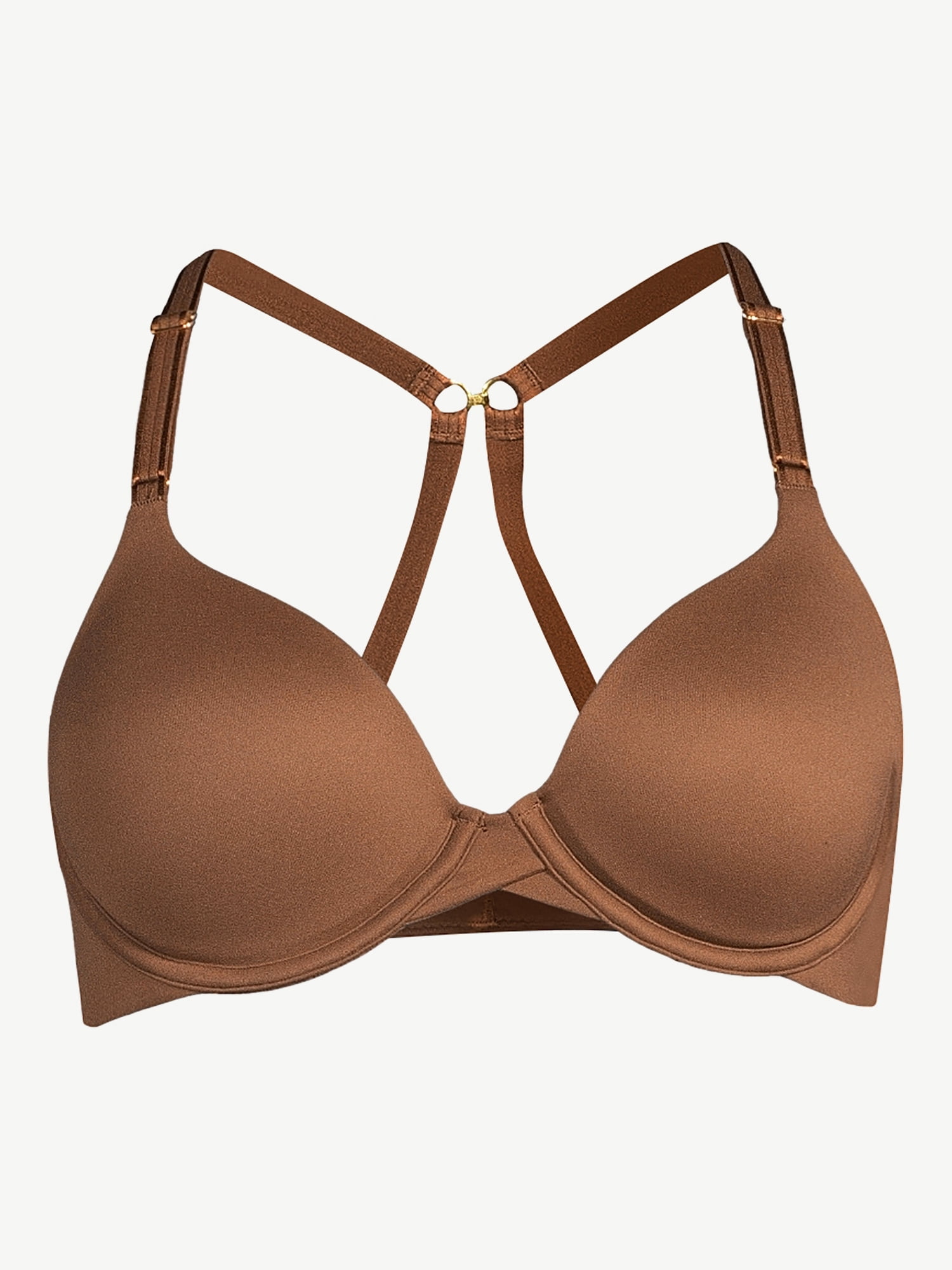 Joyspun Women's Smoothing T-Shirt Bra, Sizes 34B to 42DD