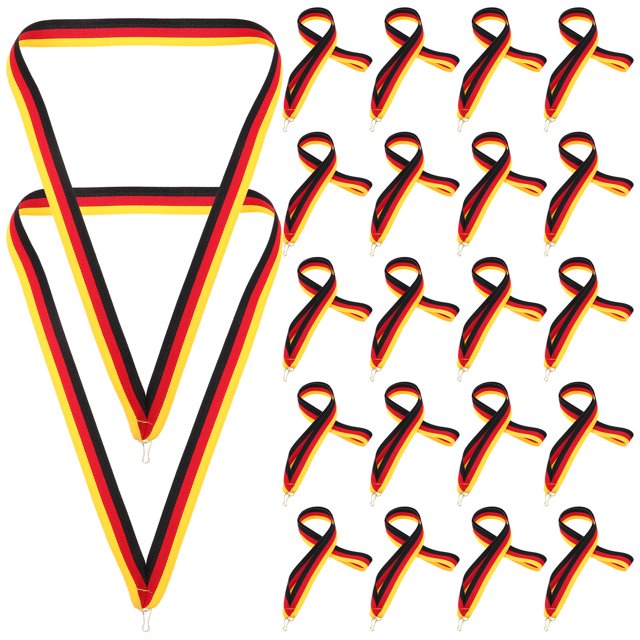 FELTECHELECTR 30Ud Cintas De Cuello Para Con Clip Seguro Multi Color Para Competencias Y Reconocimientos