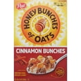 thumbnail image 3 of Post Honey Bunches of Oats Cinnamon Bunches Breakfast Cereal, Crunchy, 12 oz, Cardboard Box, 3 of 5