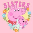 thumbnail image 2 of Girls Peppa Pig Lovely Sisters T Shirt, 2 of 4