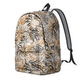 thumbnail image 2 of Leopard Print Backpack for School,Cute School Bag,Schoolbag with Adjustable Shoulder Straps & Padded Back,15.7"x11.8"x5.5", 2 of 5