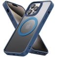 thumbnail image 1 of Funda MYBAT Lunar lite con MagSafe para iPhone 15 PRO MAX - Azul, 1 of 9