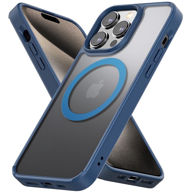 Funda MYBAT Lunar lite con MagSafe para iPhone 15 PRO MAX - Azul