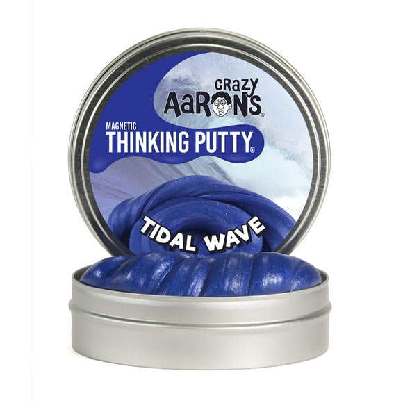El maremoto supermagnético de Thinking Putty Crazy Aaron