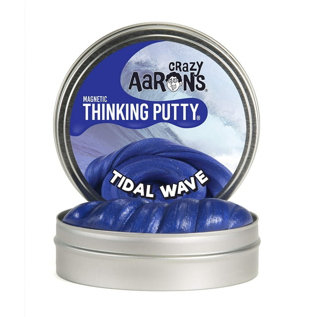 El maremoto supermagnético de Thinking Putty Crazy Aaron