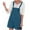 Blue, variant on 2026 ! asdoklhq 2026 Summer Fall Shorts for Women $5, Womens Plus size Women's Cotton and Linen Double Pocket Bib Jumpsuit Loose Suspender Solid Color Jumpsuit
