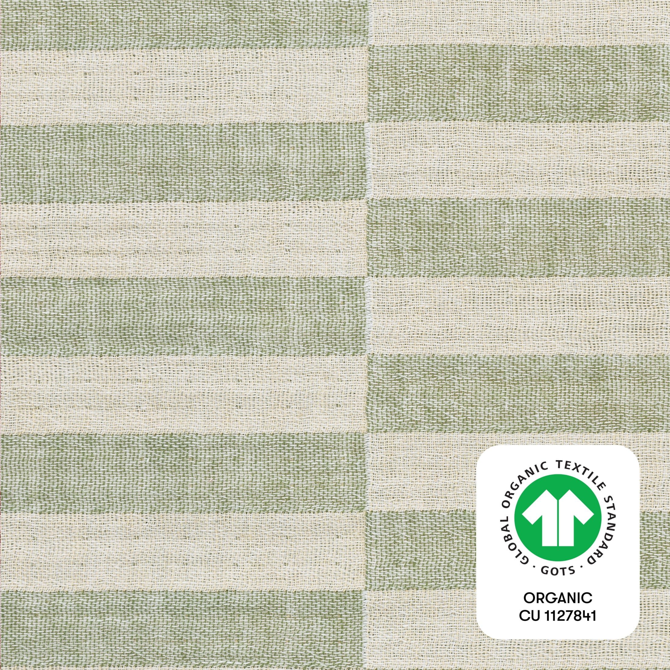 Babyletto Mini Crib Sheet in GOTS Certified Organic Muslin Cotton