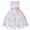 Pink, variant on Xmyrz Little Girls Dresses Vacation Dresses Embroidered Bowknot Tutu Dresses Outdoor Mesh Dresses Sleeveless Flower Girl Dresses Going Out Dresses