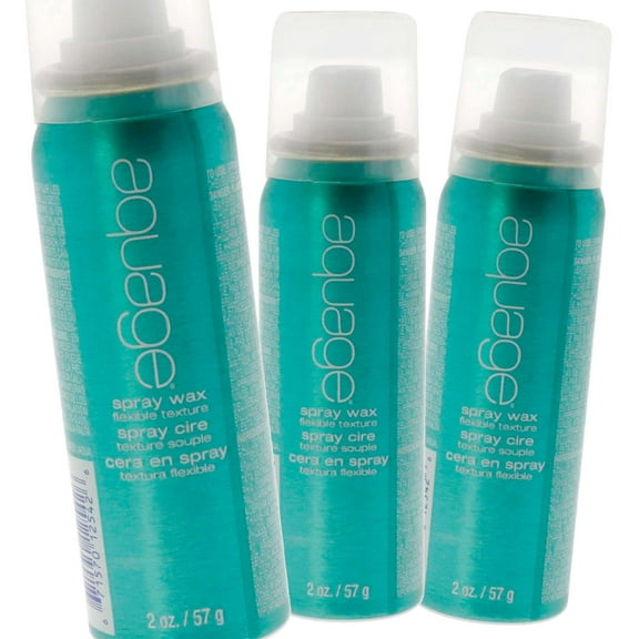 Aquage Spray Wax 2 oz Travel Size - Pack of 3