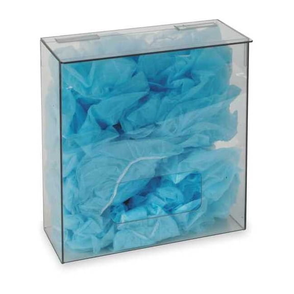 Condor Hairnet Dispenser,PETG,Clear 4GMT4