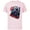 Soft Pink, variant on Marvel Spider-Man: Across the Spider-Verse Miles Gwen Miguel - Short Sleeve Cotton T-Shirt for Adults - Customized-Athletic Heather