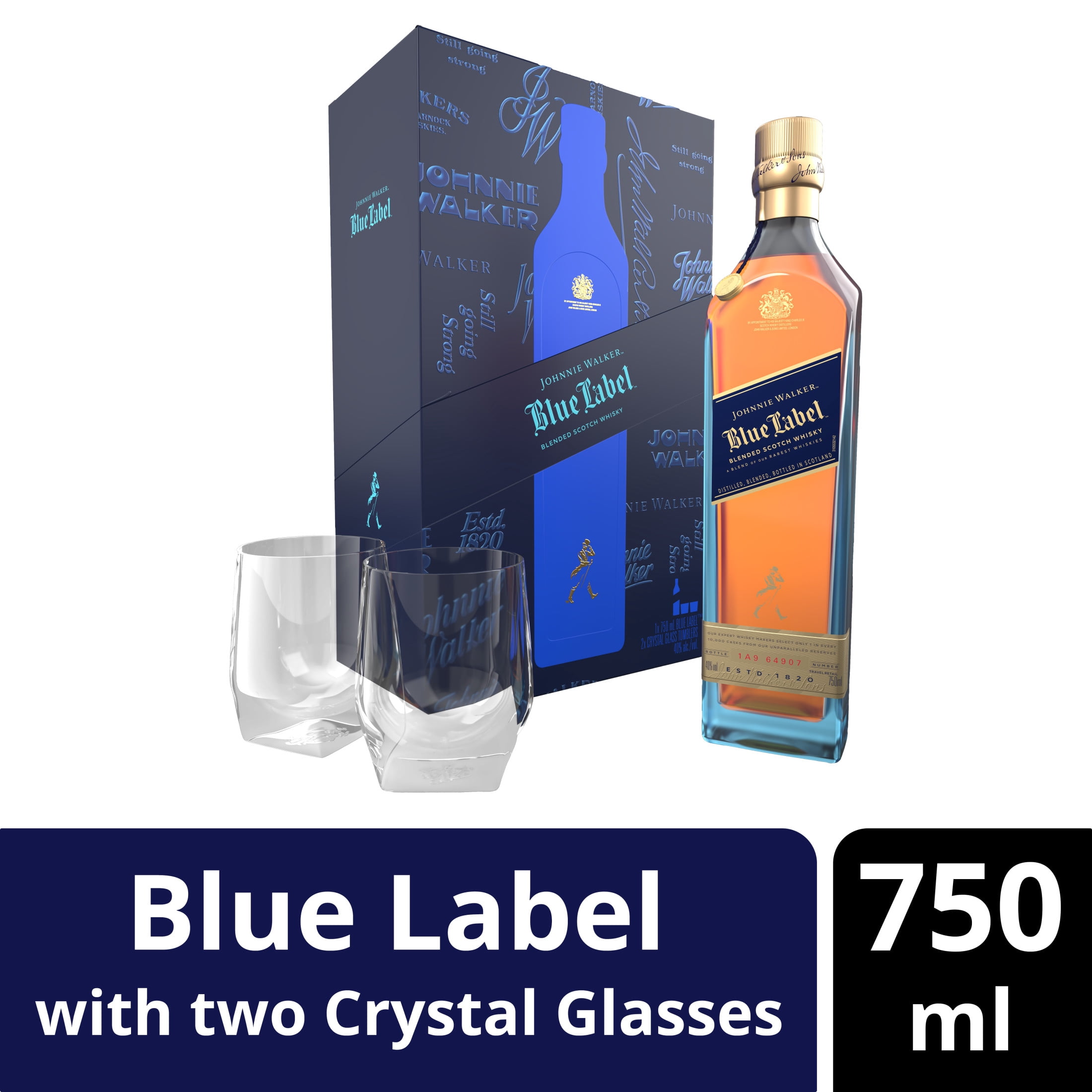 Johnnie Walker Blue Label Scotch Whisky for Executive Office