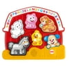 Fisher-Price Laugh & Learn Farm Animal Puzzle Electronic Baby Toy