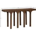 thumbnail image 6 of Meridian Furniture Westfield Brown Console Table, 6 of 7
