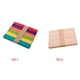 thumbnail image 2 of Inteprter 50PCS Café Té Agitadores Mezcladores Manualidades Pegar / Paleta Pop Juegos de servir café y té Vistoso, 2 of 6