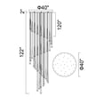 thumbnail image 6 of LED Pool Table Light With Satin Gold Finish, 6 of 6