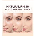 thumbnail image 6 of 2-in-1 Pressed Face Powder & Foundation Makeup, Matte Oil Control Flawless Setting Powder, Waterproof Long Lasting Finishing Powder, 6 of 6