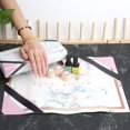 thumbnail image 3 of Almohada de Mano Soft Table Yinane Cojín de Manicura de Cuero PU, 3 of 8